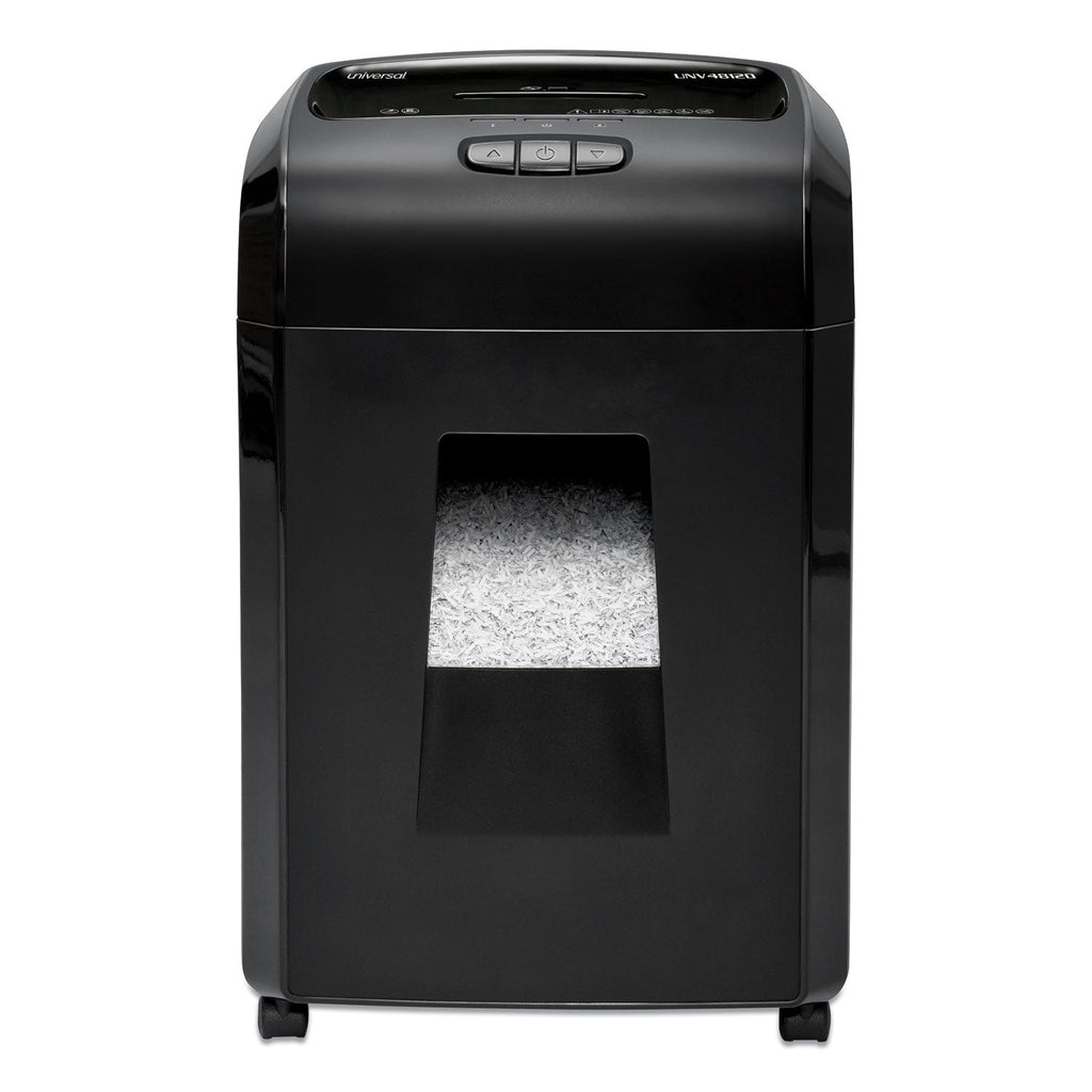 Universal 48120 Heavy-Duty Micro-Cut Shredder, 20 Manual Sheet Capacity