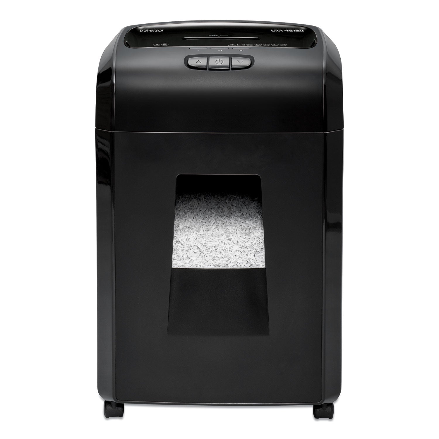 Universal 48120 Heavy-Duty Micro-Cut Shredder, 20 Manual Sheet Capacity