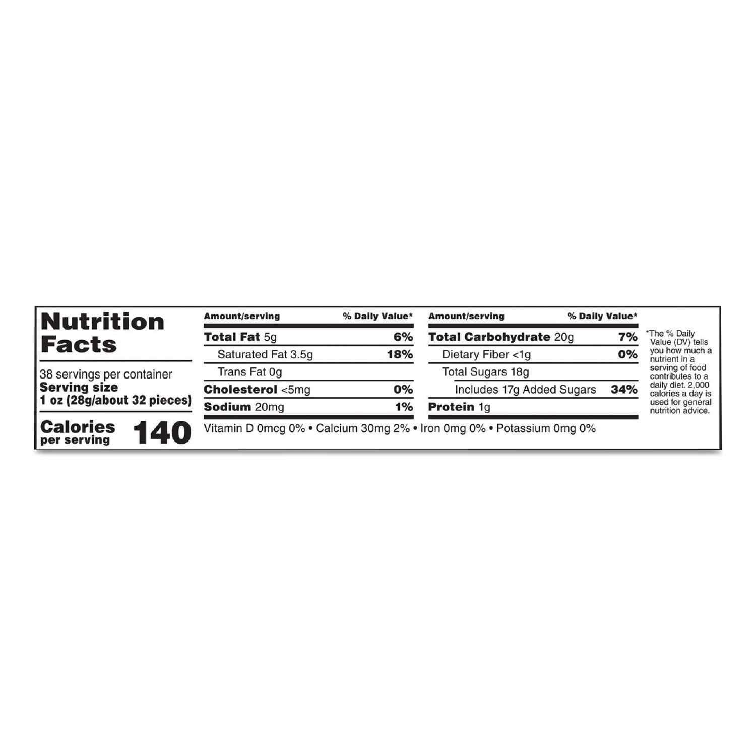 M & M's Milk Chocolate Candies, Milk Chocolate, 38 oz Bag