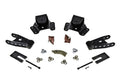 Belltech Shackle And Hanger Kit 75-91 Gm C30 Crewcab/dually 4inch