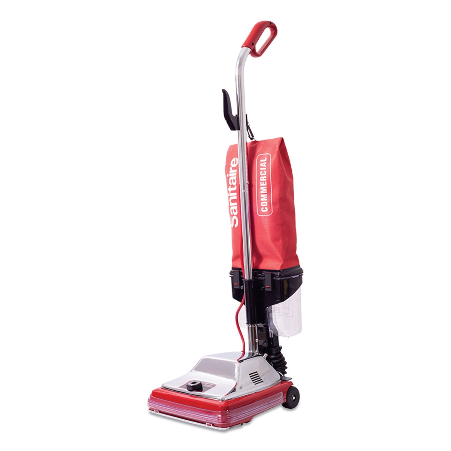 Sanitaire TRADITION Upright Vacuum SC887B, 12" Cleaning Path, Red