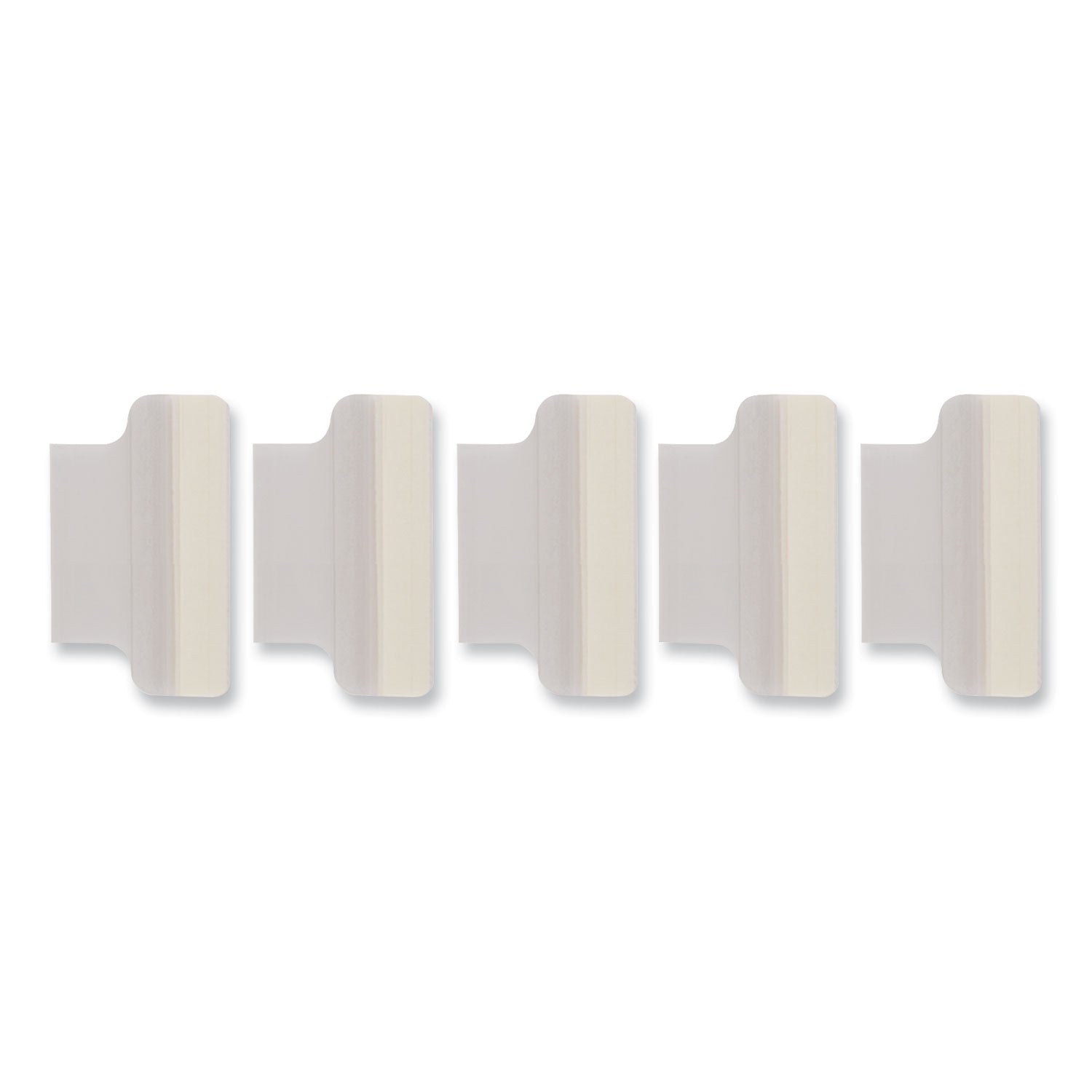 Avery Insertable Index Tabs with Printable Inserts, 1/5-Cut, Clear, 1" Wide, 25/Pack