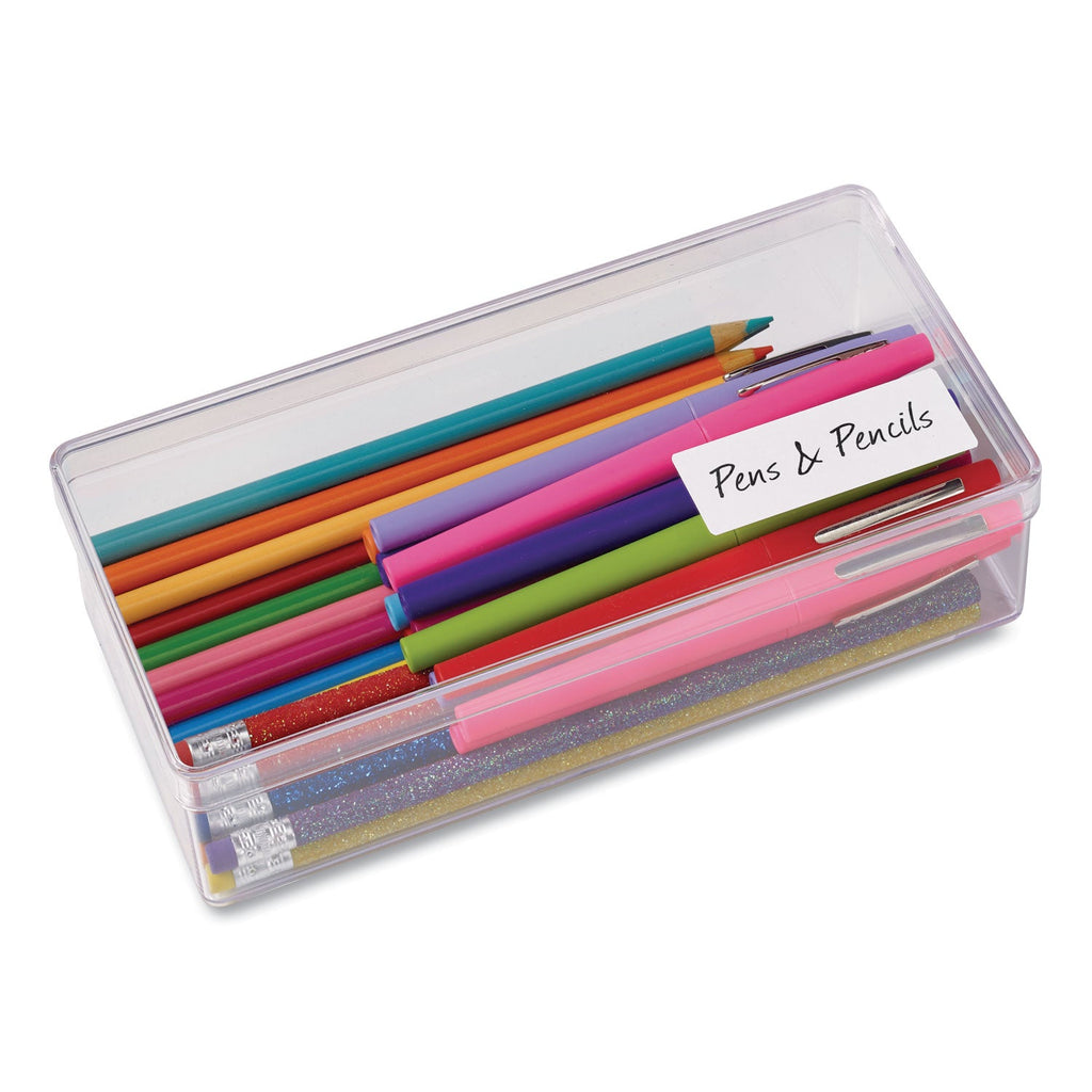 Avery Easy Peel White Address Labels w/ Sure Feed Technology, Laser Printers, 1 x 2.63, White, 30/Sheet, 25 Sheets/Pack