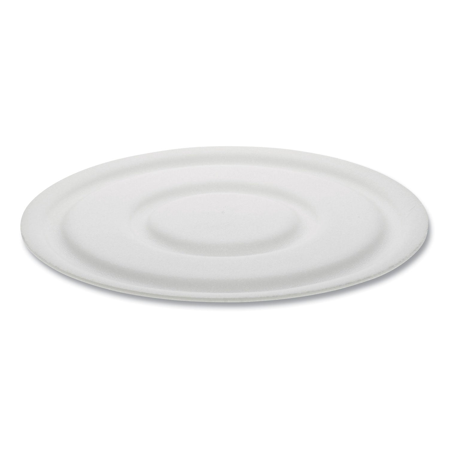 Pactiv Evergreen Cake Circle, 9" Diameter x 1"h, White, Foam, 4/Carton