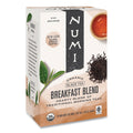 Numi Organic Teas and Teasans, 1.4 oz, Breakfast Blend, 18/Box