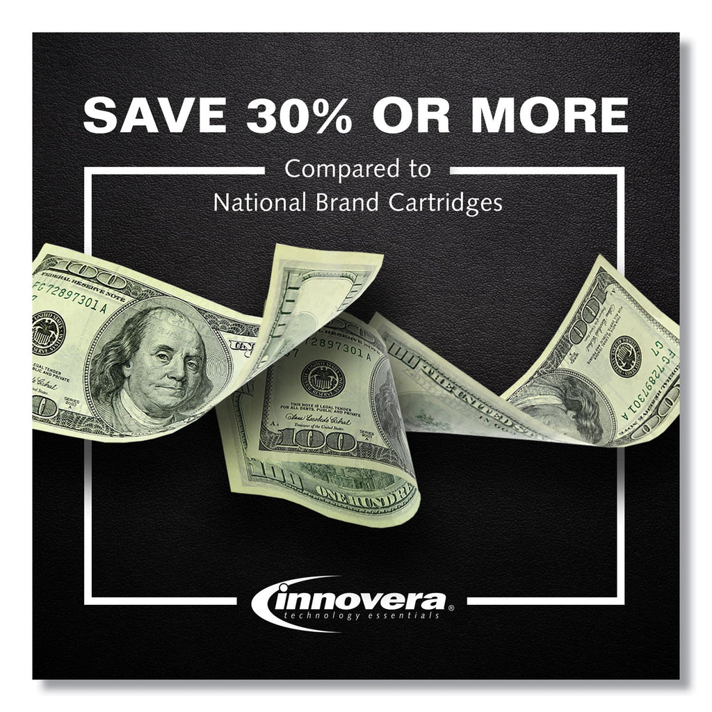 Innovera Remanufactured Black Toner, Replacement for 85A (CE285A), 1,600 Page-Yield