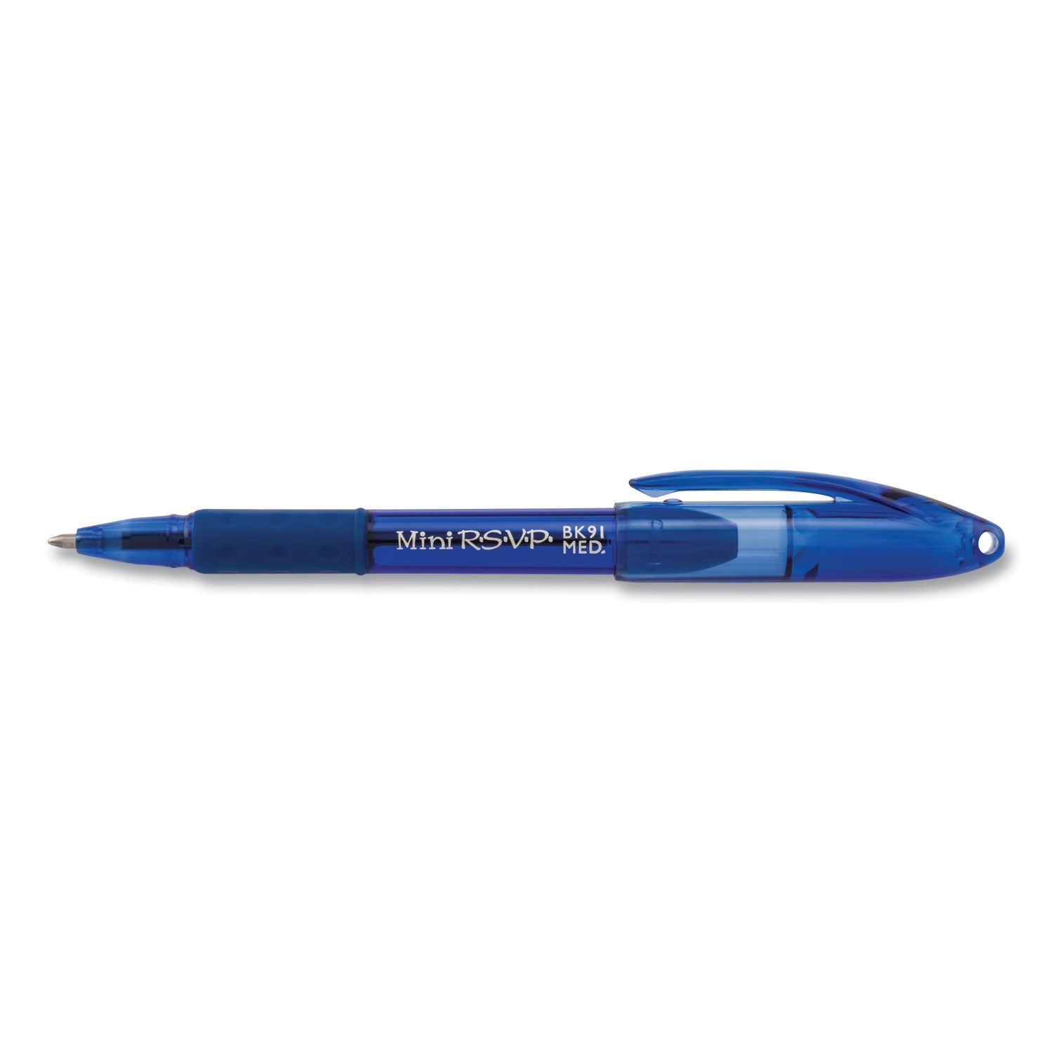 Pentel R.S.V.P. Mini Ballpoint Pen, Stick, Medium 1 mm, Assorted Ink and Barrel Colors, 24/Pack