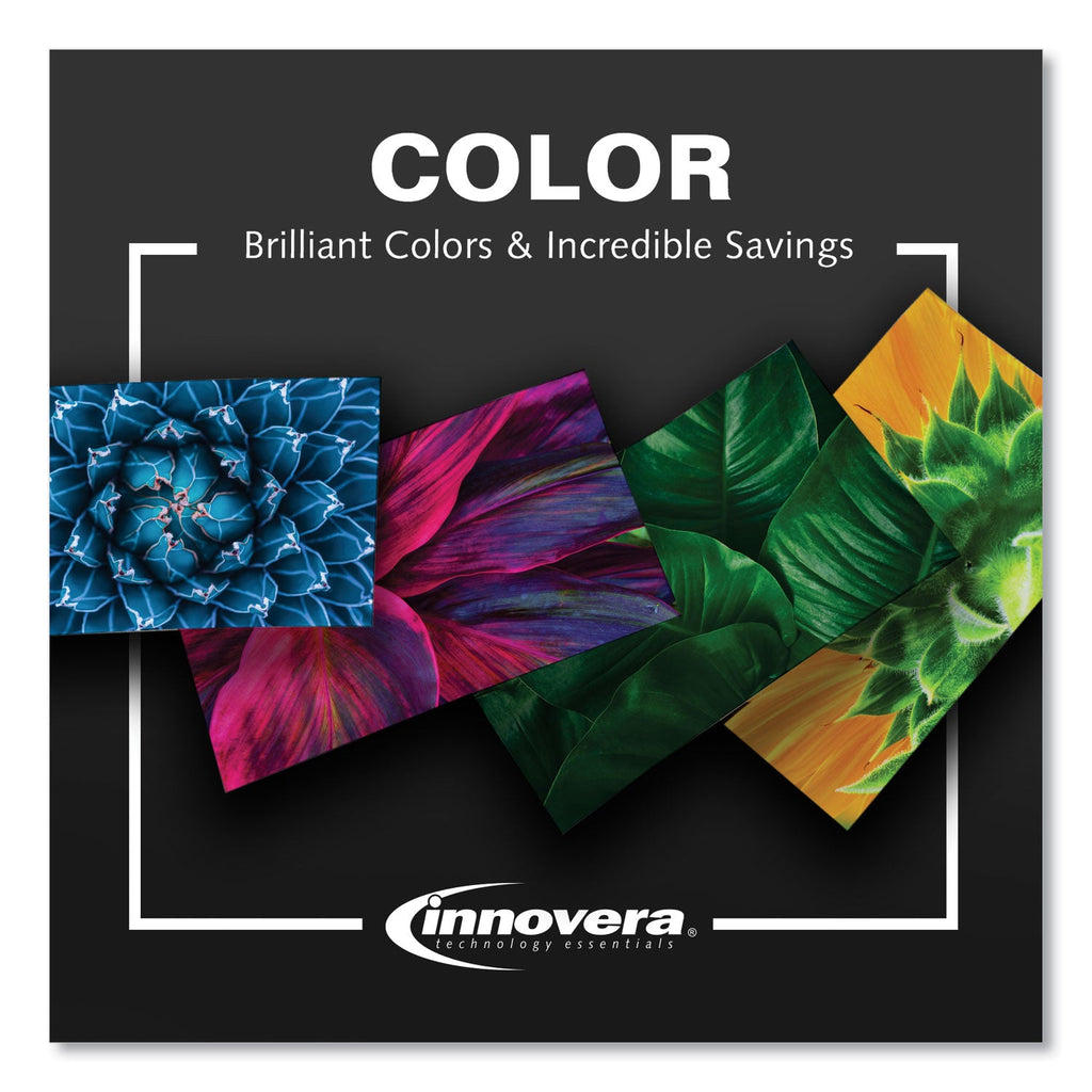 Innovera Remanufactured Yellow Toner, Replacement for 304A (CC532A), 2,800 Page-Yield