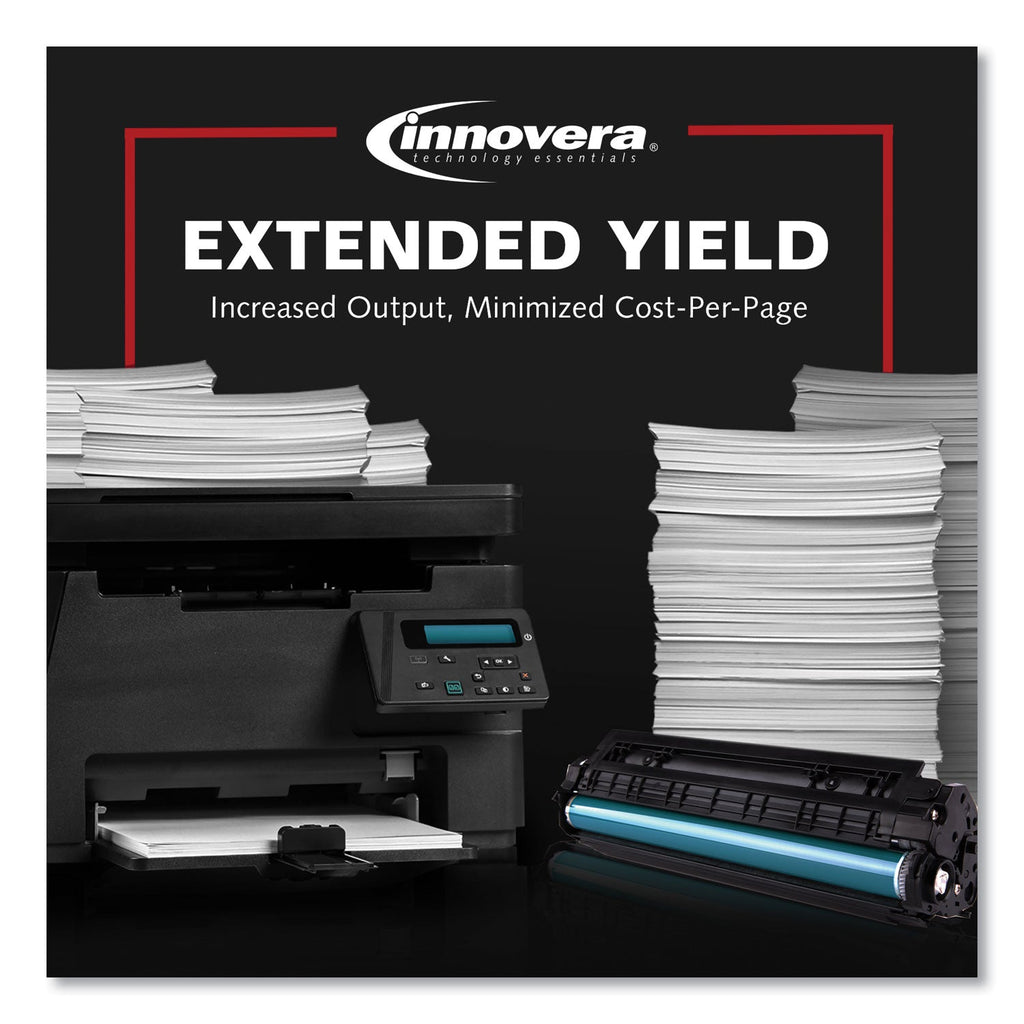 Innovera Remanufactured Black High-Yield Toner, Replacement for MS310, 5,000 Page-Yield