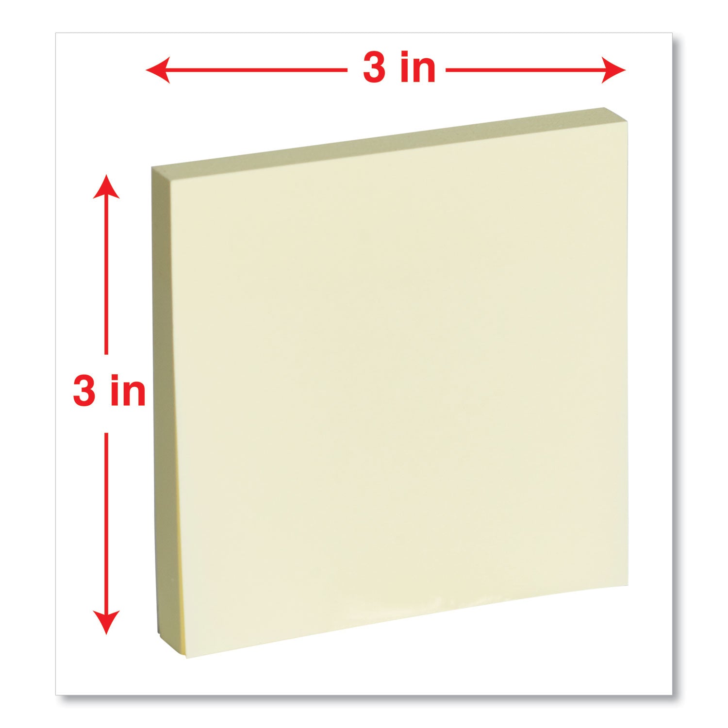 Universal Self-Stick Note Pad Cabinet Pack, 3" x 3", Assorted Pastel Colors, 90 Sheets/Pad, 24 Pads/Pack