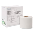 Boardwalk TrapEze Disposable Dusting Sheets, 8" x 125 ft, White, 250 Sheets/Roll,