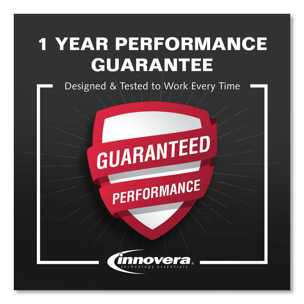Innovera Remanufactured Black Toner, Replacement for 201A (CF400A), 1,500 Page-Yield