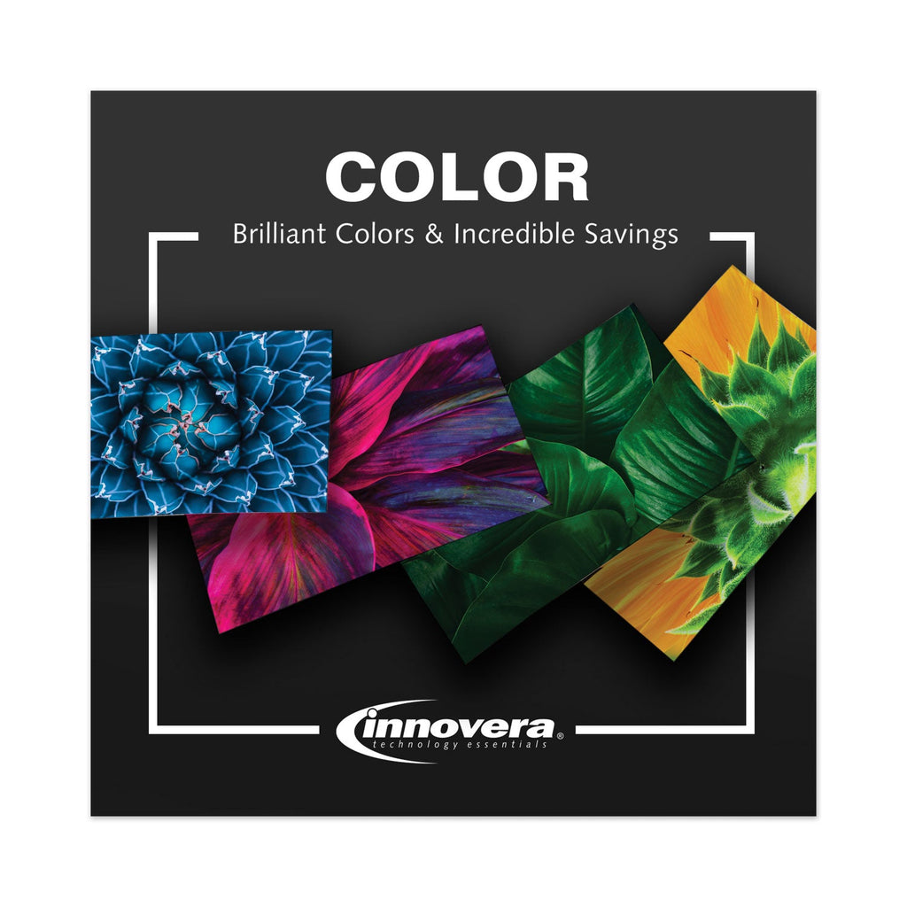 Innovera Remanufactured Cyan Toner, Replacement for 312A (CF381A), 2,700 Page-Yield
