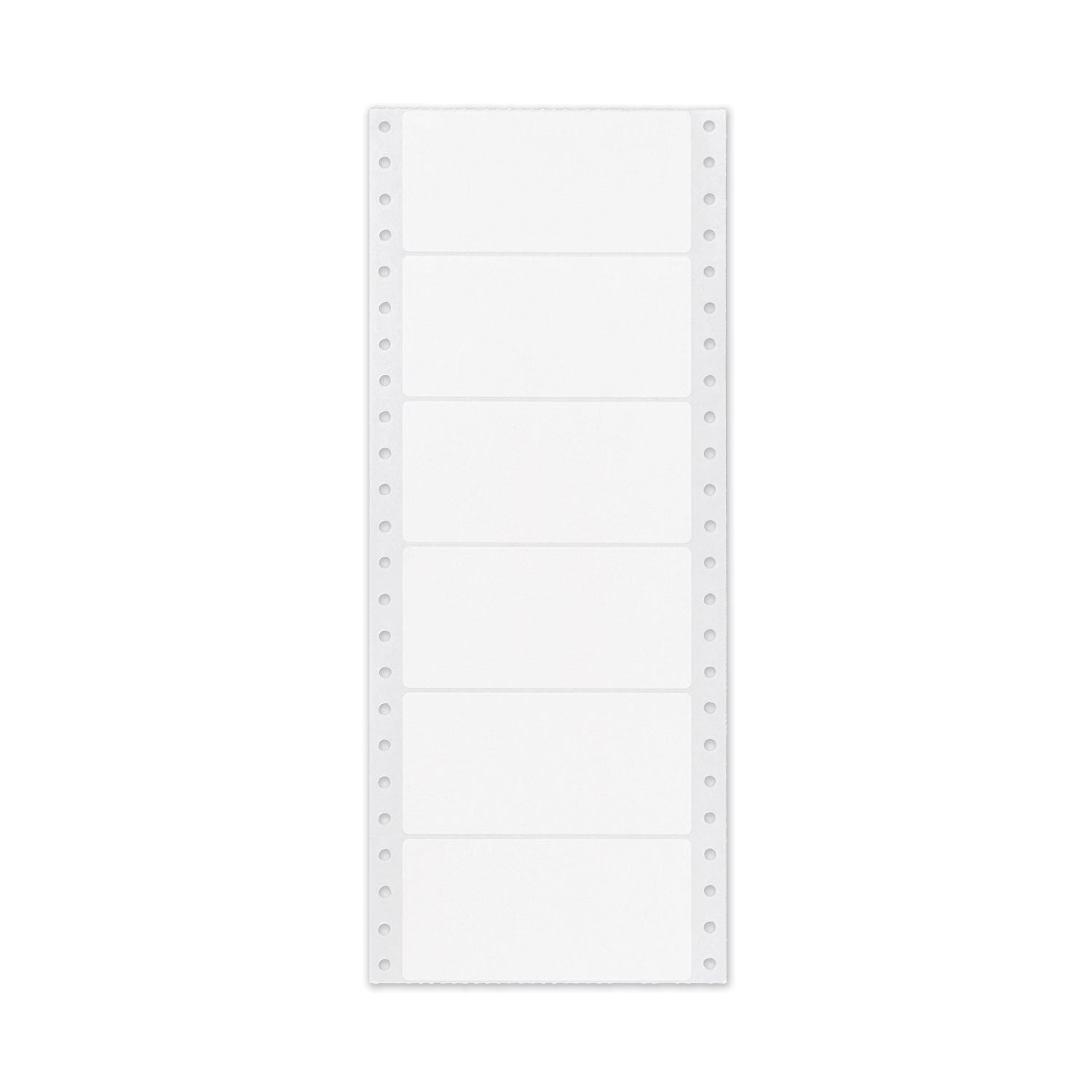 Avery Dot Matrix Printer Mailing Labels, Pin-Fed Printers, 1.94 x 4, White, 5,000/Box
