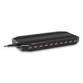 Tripp Lite Desktop Charging Station with Adjustable Storage, 10 Devices, 9.4 x 4.7 x 1, Black