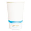 World Centric NoTree Paper Cold Cups, 16 oz, Natural, 1,000/Carton