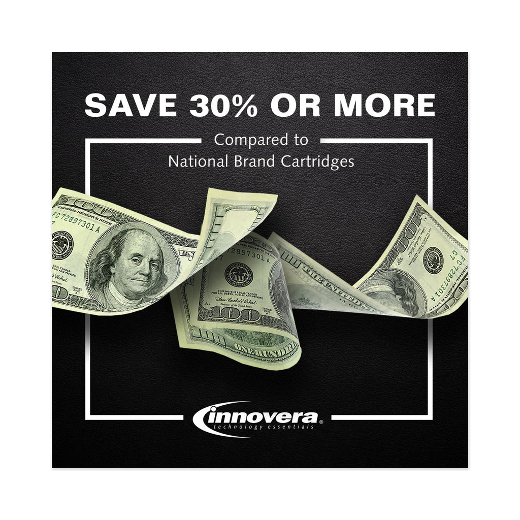 Innovera Remanufactured Black Ink, Replacement for LC51BK, 500 Page-Yield
