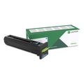 Lexmark 82K0XCG Return Program Extra High-Yield Toner, 22,000 Page-Yield, Cyan