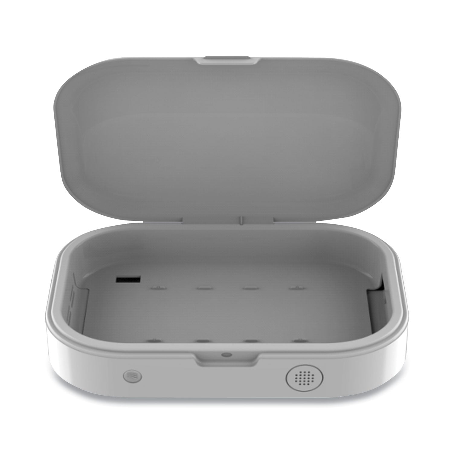 Essential Gear UV Sterilizing Box for Mobile Phones, White