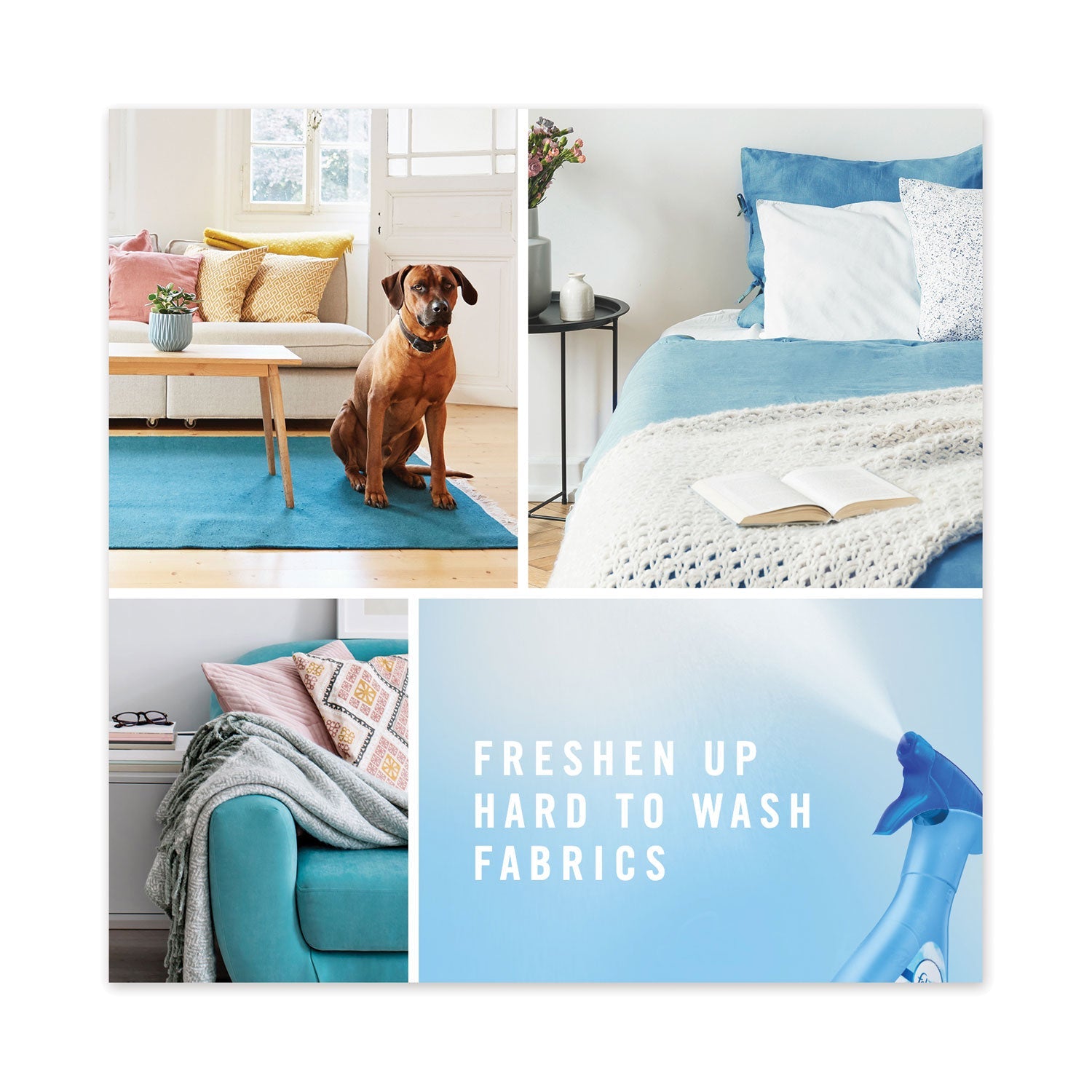 Febreze FABRIC Refresher/Odor Eliminator, Gain Original, 27 oz Spray Bottle