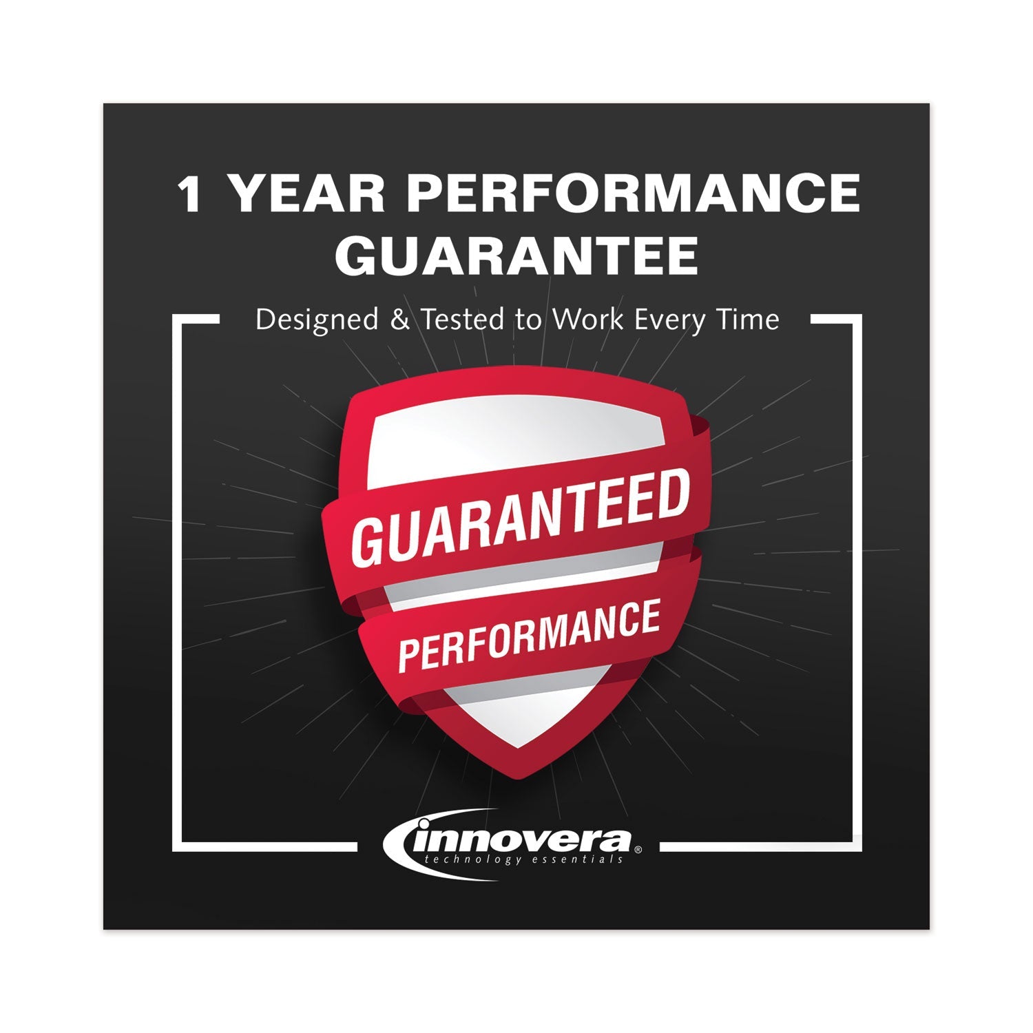 Innovera Remanufactured Black Ink, Replacement for PG-210 (2974B001), 220 Page-Yield