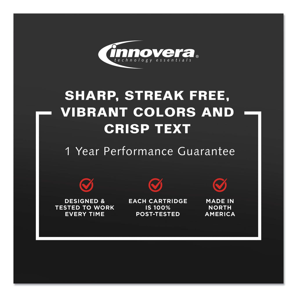 Innovera Remanufactured Magenta High-Yield Ink, Replacement for LC75M, 600 Page-Yield