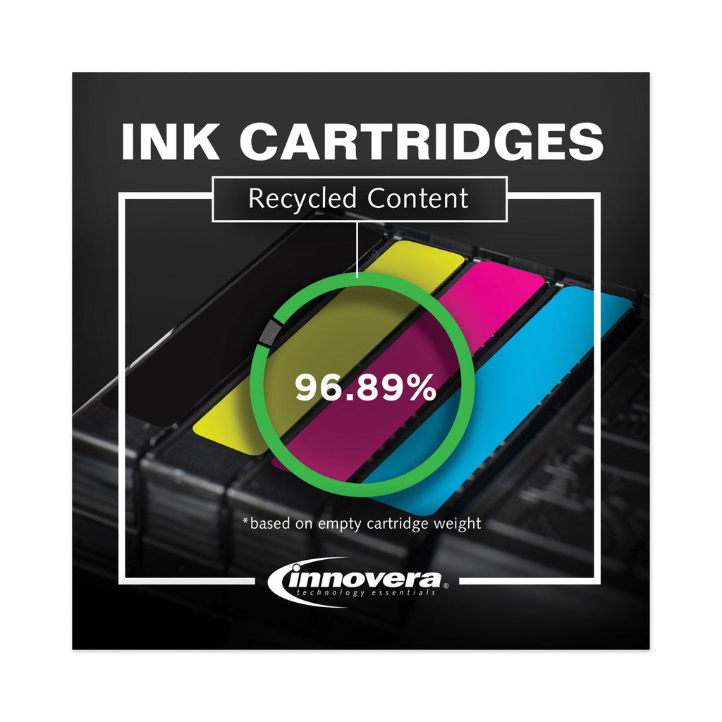 Innovera Remanufactured Cyan High-Yield Ink, Replacement for LC75C, 600 Page-Yield