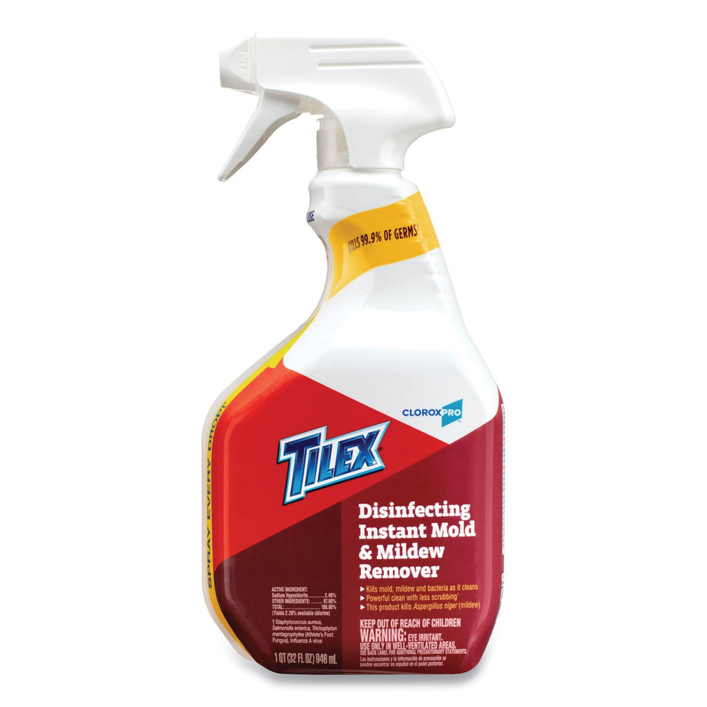 Tilex Disinfects Instant Mildew Remover, 32 oz Smart Tube Spray