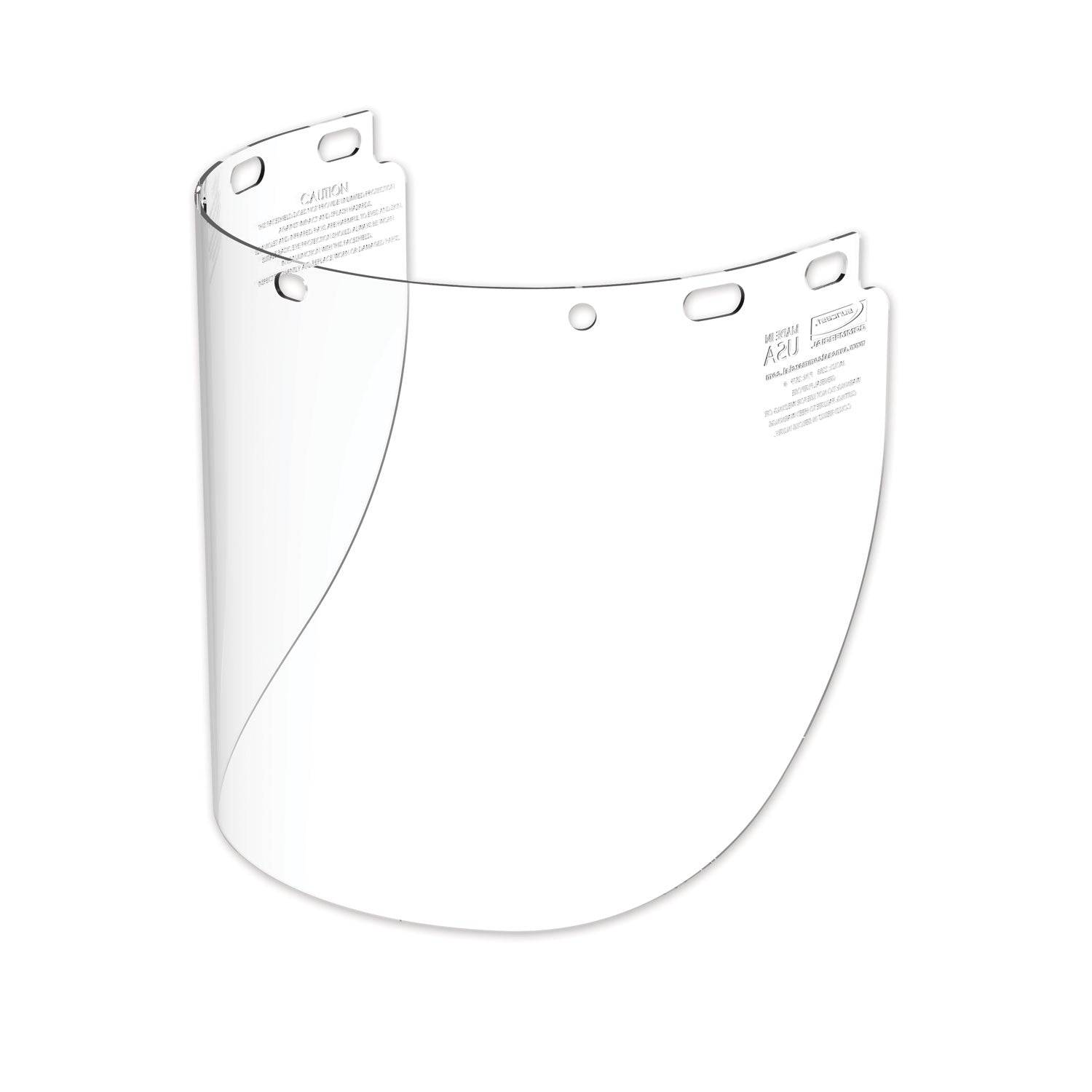 Suncast Commercial Full Length Replacement Shield, 16.5 x 8, Clear, 32/Carton