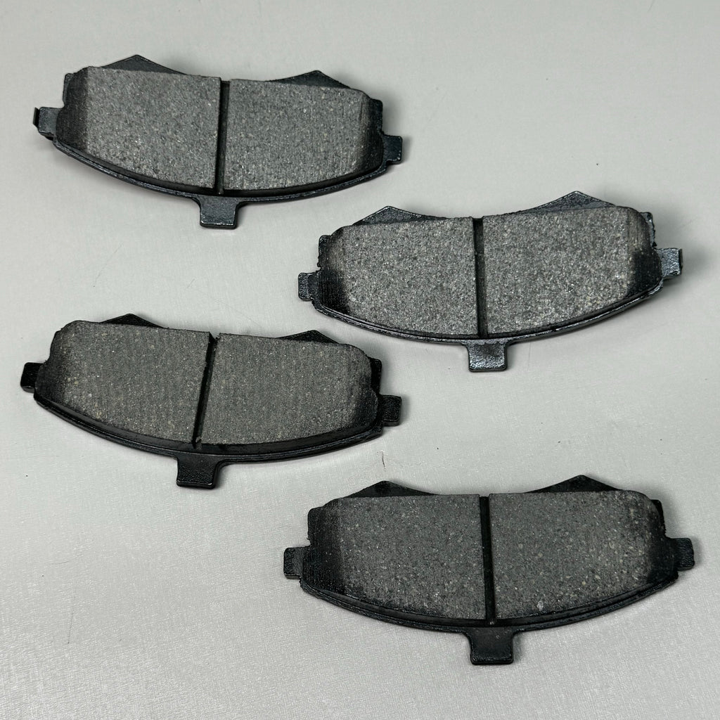 WAGNER QS QuickStop Ceramic Disc Brake Pad Set 5 1/2" x 2" Black ZD941