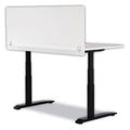 Safco 7517 Series Wellness Panel, 59.5 x 2.5 x 23.5, Acrylic, White