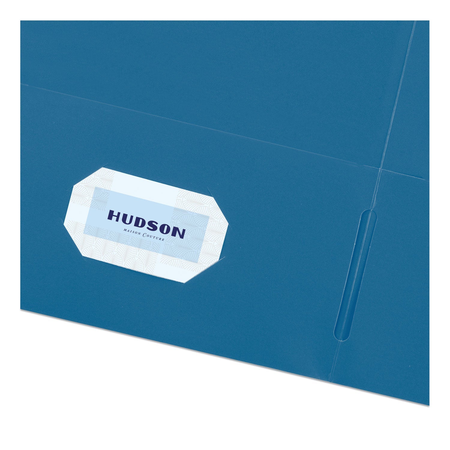 Avery Two-Pocket Folder, 40-Sheet Capacity, 11 x 8.5, Assorted Colors, 25/Box