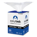 HOSPECO Easy Task A100 Wiper, Center-Pull, 10 x 12, 275 Sheets/Roll with Zipper Bag