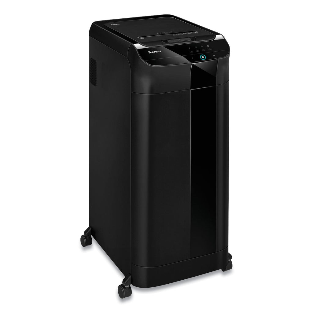 Fellowes AutoMax 600M Auto Feed Micro-Cut Shredder, 600 Auto/14 Manual Sheet Capacity