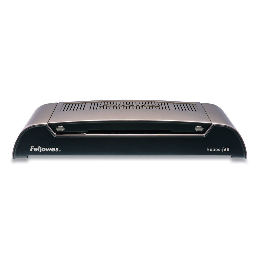 Fellowes Helios 60 Thermal Binding Machine, 600 Sheets, 20.88 x 9.44 x 3.94, Platinum/Graphite