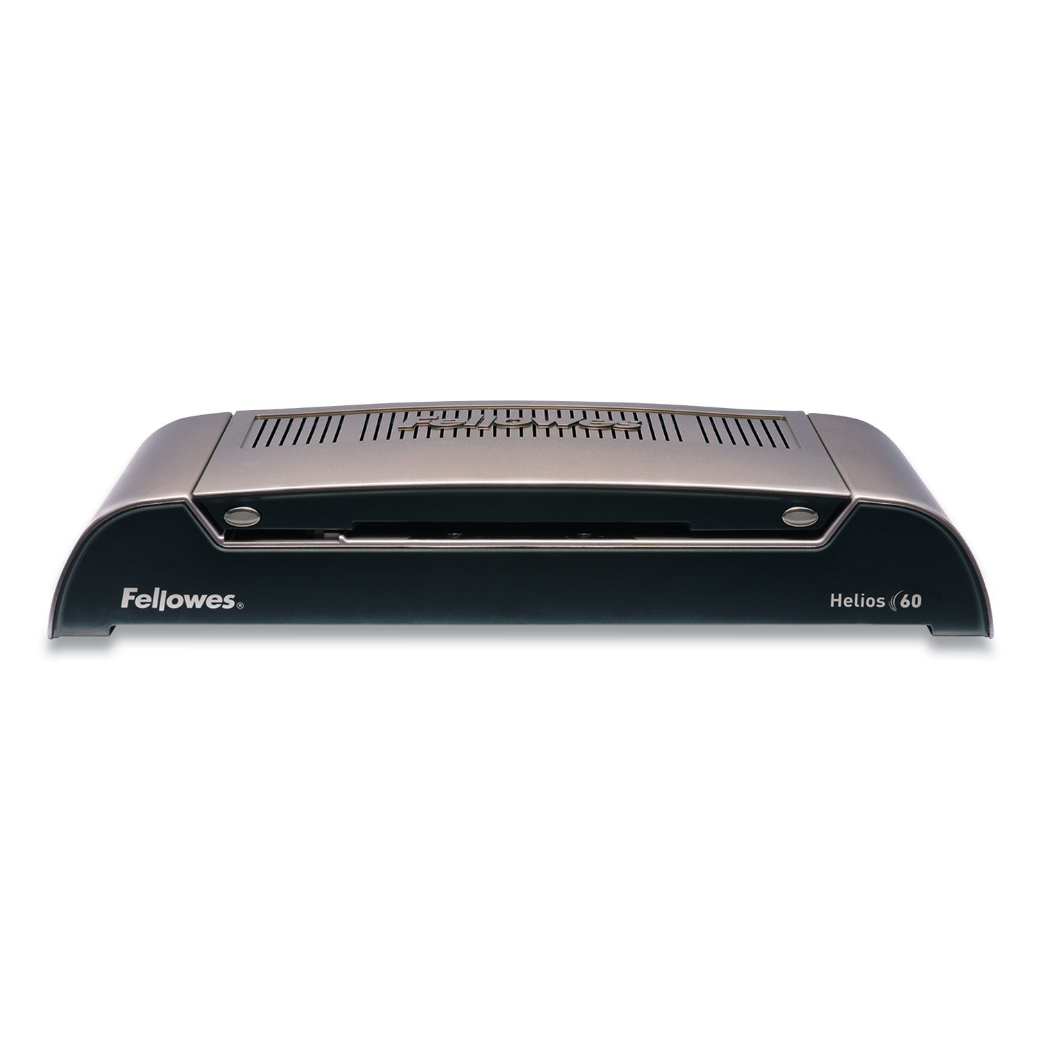 Fellowes Helios 60 Thermal Binding Machine, 600 Sheets, 20.88 x 9.44 x 3.94, Platinum/Graphite