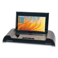 Fellowes Helios 60 Thermal Binding Machine, 600 Sheets, 20.88 x 9.44 x 3.94, Platinum/Graphite