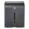 Georgia Pacific Dispenser for Combi-fold C-Fold/Multifold/BigFold Towels, 12.3 x 6 x 15.5, Black