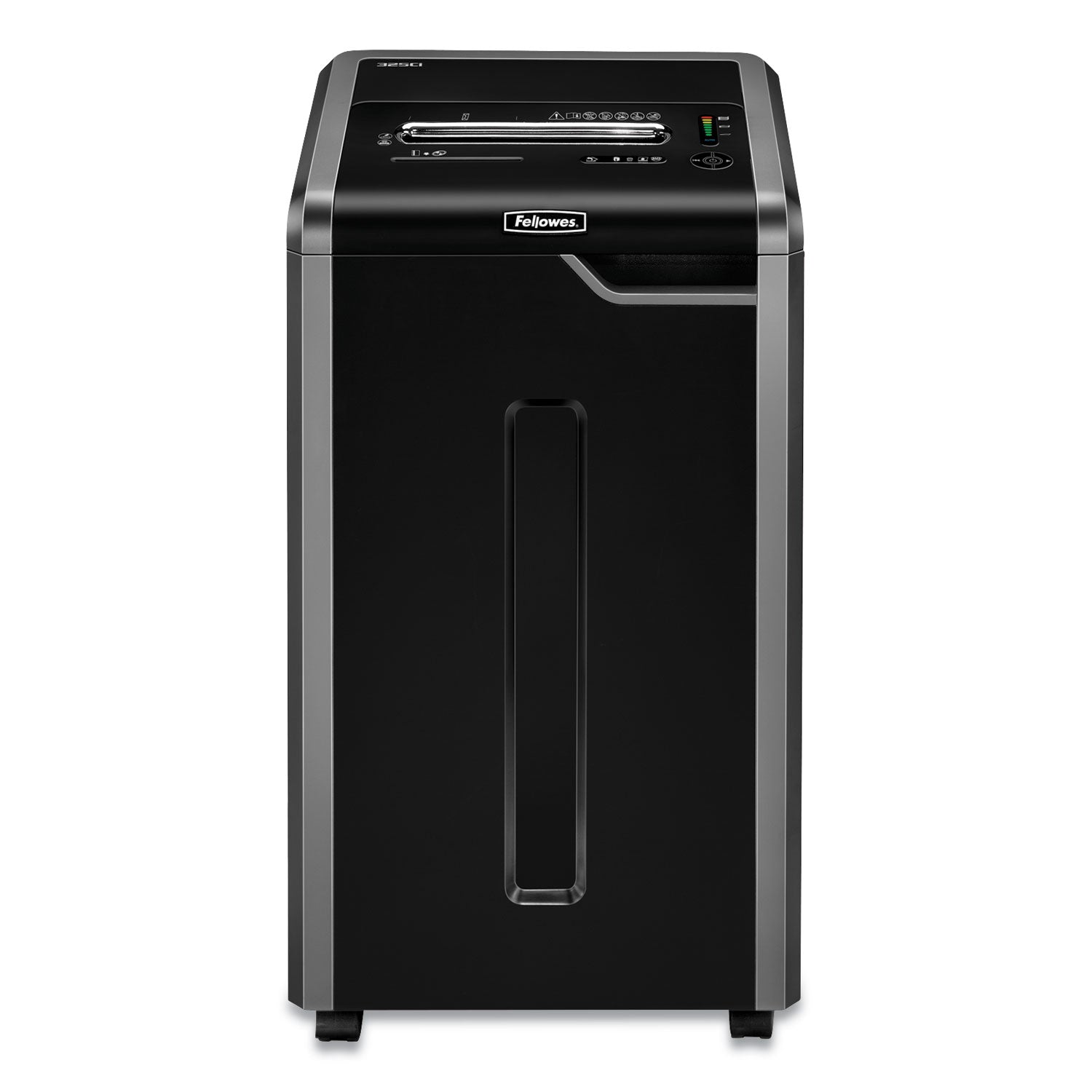Fellowes Powershred 325Ci 100% Jam Proof Cross-Cut Shredder, 22 Manual Sheet Capacity