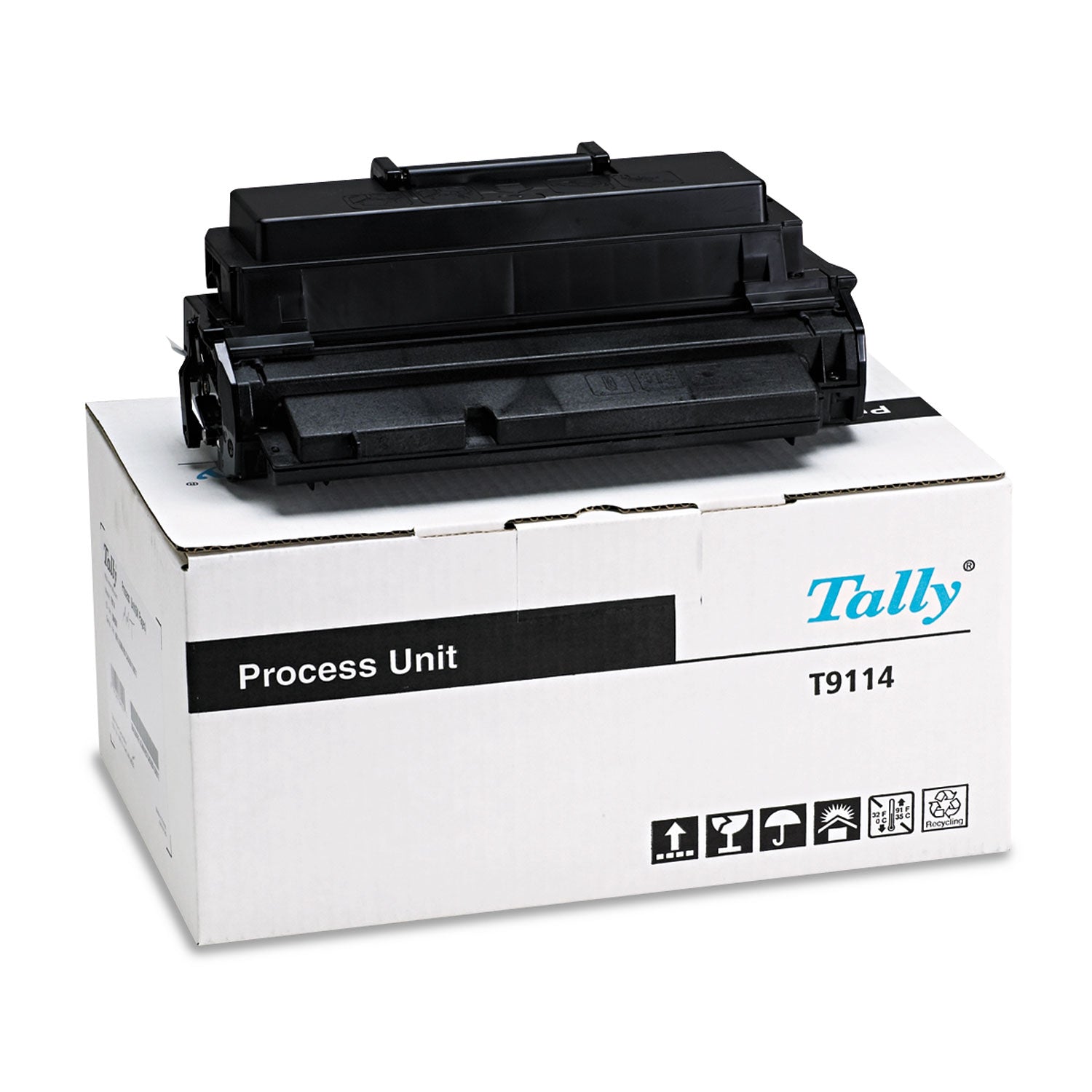 TallyGenicom 084550 Toner and Drum Unit, 6,000 Page-Yield, Black