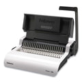 Fellowes Pulsar Manual Comb Binding System, 300 Sheets, 18.13 x 15.38 x 5.13, White