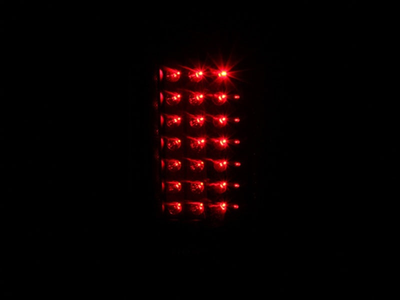Anzo 2006-2008 Dodge Ram 1500 LED Taillights Black