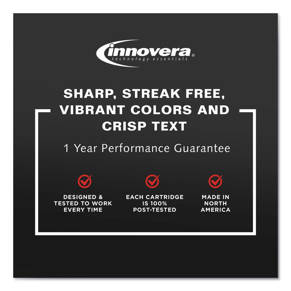 Innovera Remanufactured Magenta Ink, Replacement for CLI8M (0622B002), 498 Page-Yield