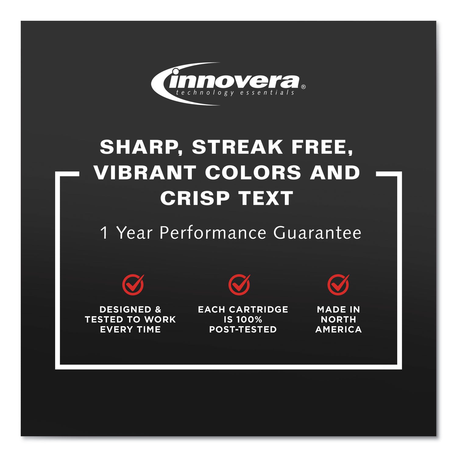 Innovera Remanufactured Magenta Ink, Replacement for CLI8M (0622B002), 498 Page-Yield