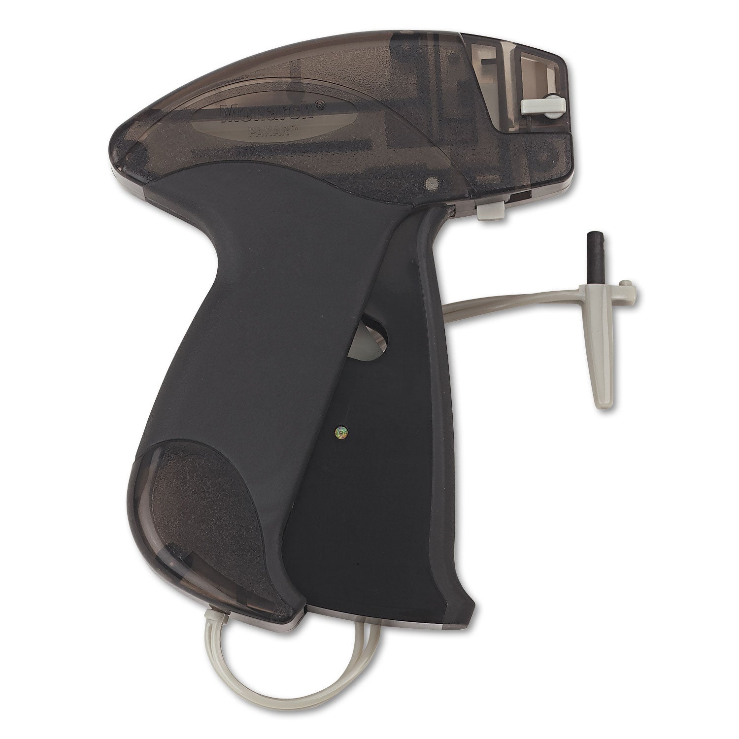 Monarch SG Tag Attacher Gun, 2" Tagger Tail Fasteners, Smoke