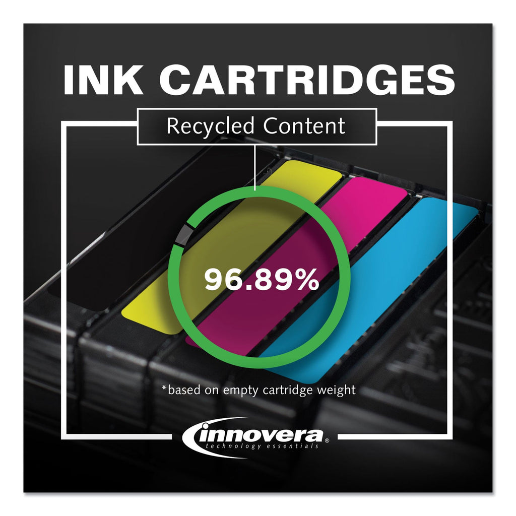 Innovera Remanufactured Cyan Ink, Replacement for CLI8C (0621B002), 640 Page-Yield