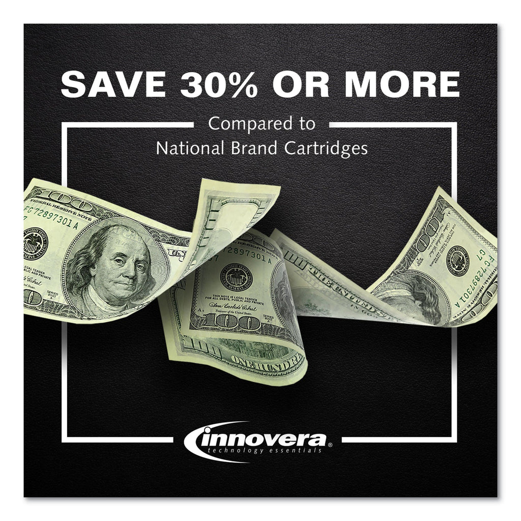 Innovera Remanufactured Cyan Ink, Replacement for CLI8C (0621B002), 640 Page-Yield