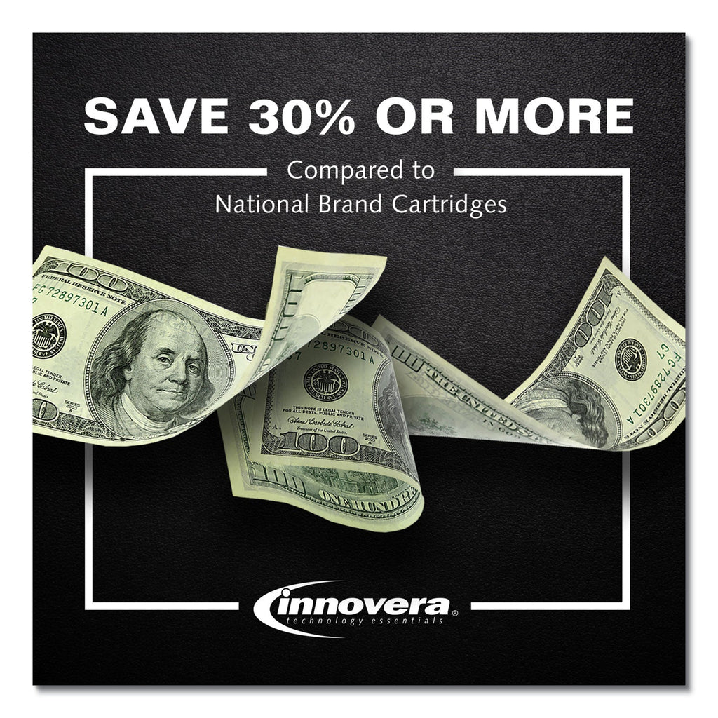Innovera Remanufactured Magenta Ink, Replacement for LC61M, 750 Page-Yield