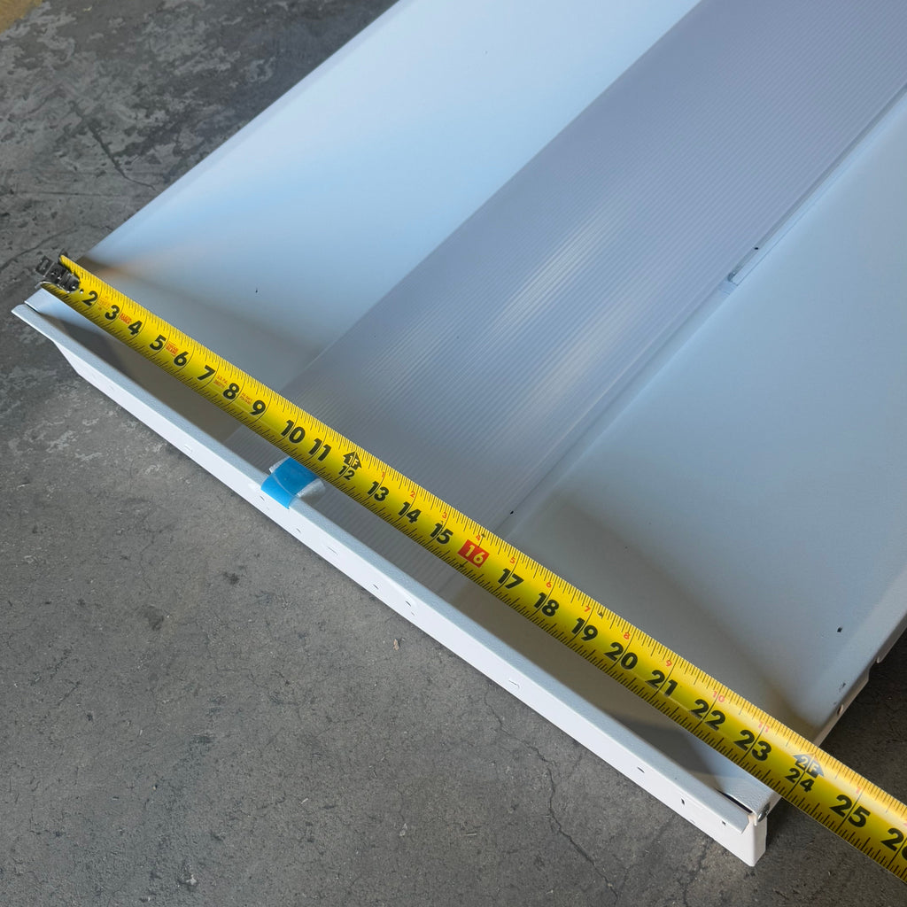 COOPER LIGHTING LED Recessed Troffer Sz 2'x4' 24CZ2-30-UNV-EL7W-L840