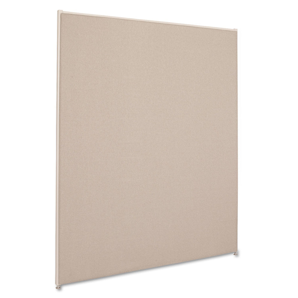 HON Verse Office Panel, 48w x 60h, Gray